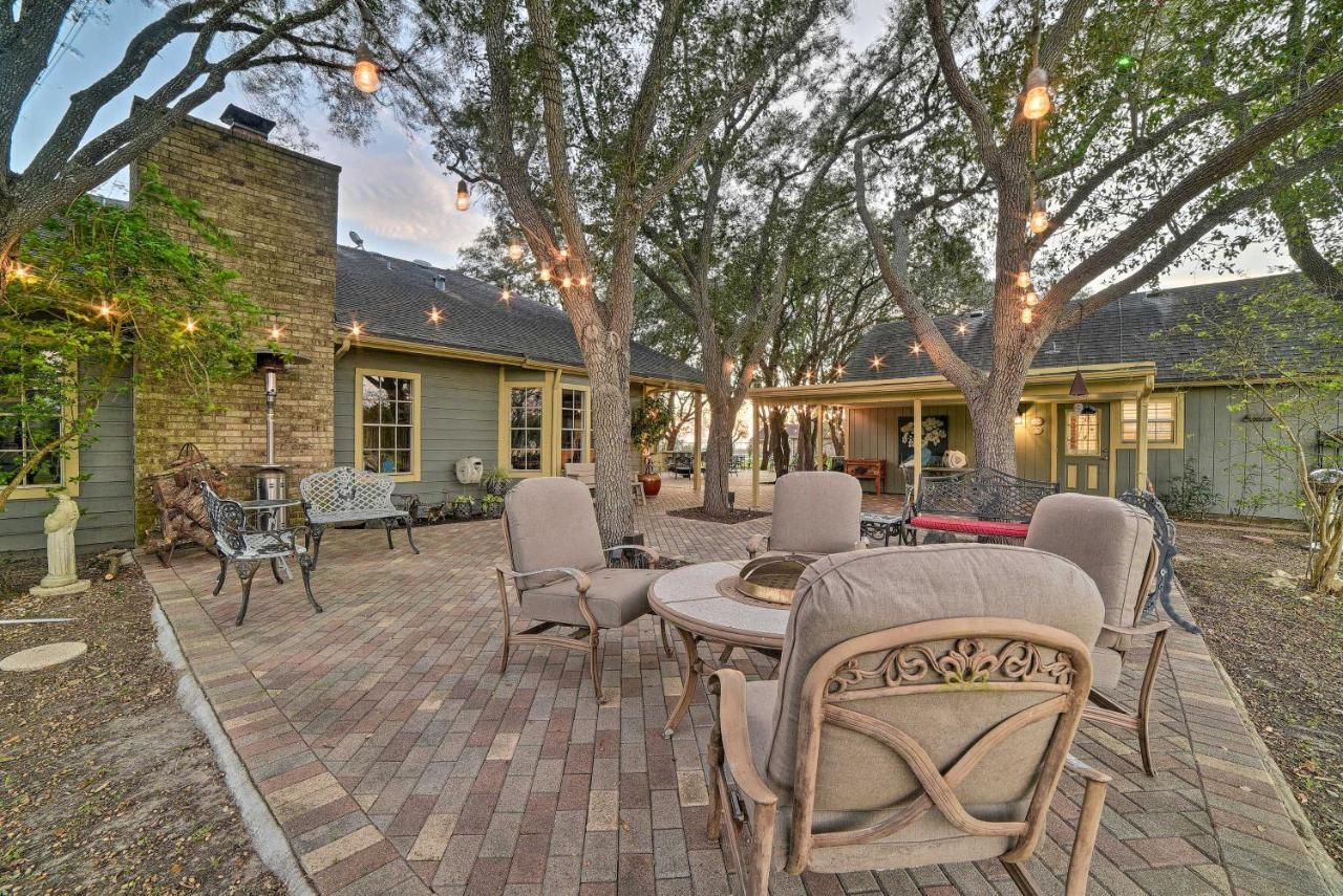 Casa De Samuel - Patio, Fountain And Outdoor Kitchen Villa Corpus Christi Exterior photo